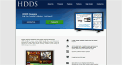 Desktop Screenshot of hddsdesign.com