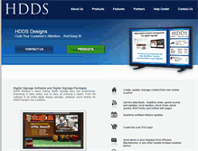 Tablet Screenshot of hddsdesign.com